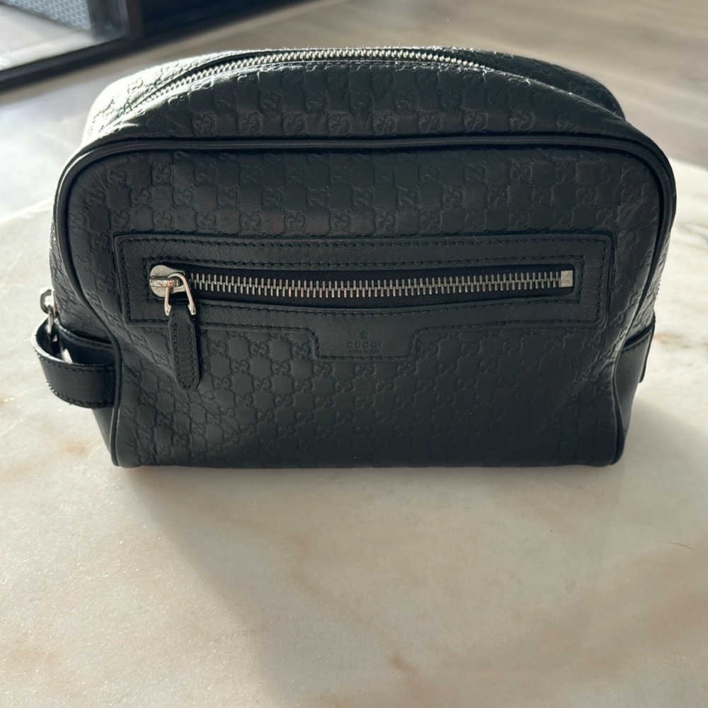 Gucci Micro Guccissima Toiletry / Dopp Bag - Final price drop